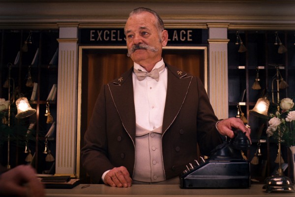 O ator Bill Murray em cena de 'O Grande Hotel Budapeste' (2014) (Foto: Reprodução)