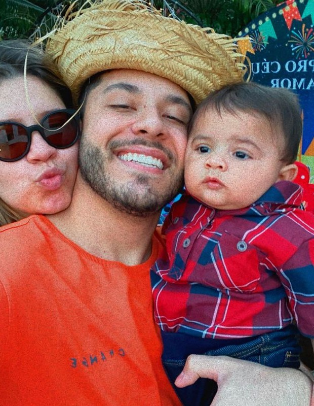 Murilo Huff presta homenagem a Marília Mendonça, mãe de seu filho (Foto: Instagram)