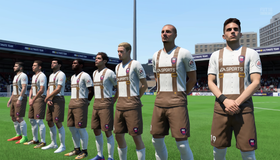 FIFA 18: Como conseguir uniformes raros no modo Ultimate Team (Foto: Reprodução/Felipe Vinha)