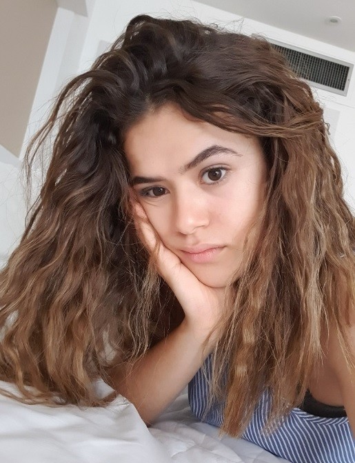 Maisa fala sobre transição capilar: "Falam que estou descabelada" (Foto: Reprodução ) Maisa fala sobre transição capilar: "Falam que estou descabelada" (Foto: Reprodução )