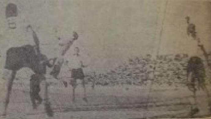 campinense 100 anos, Campinense x treze, time de 1964 (Foto: Acervo / Campinense Clube)