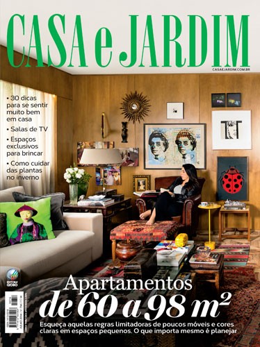 Edição 714 - julho de 2014 (Foto: Casa e Jardim)