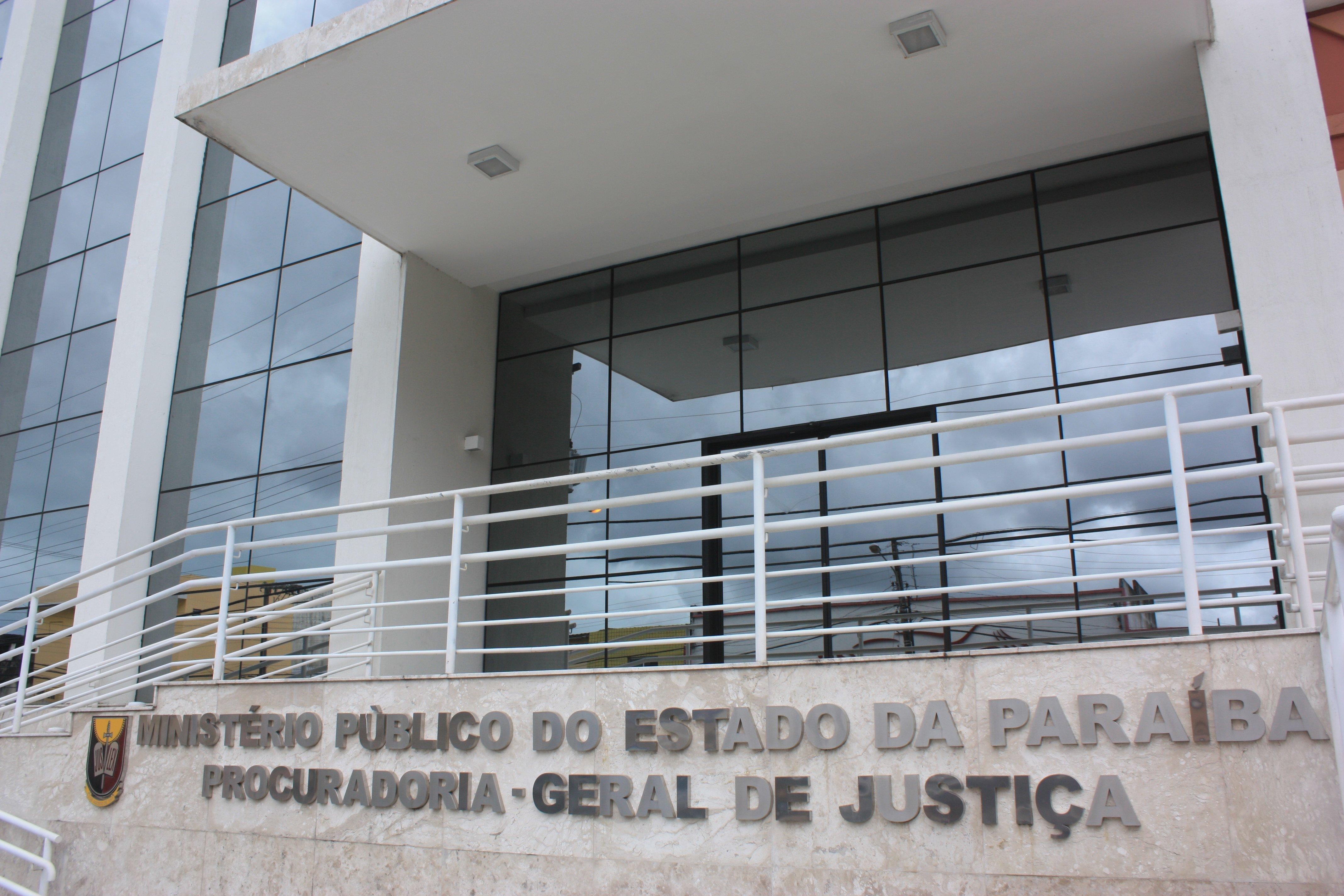 Ministério Público da Paraíba (Foto: Divulgação)