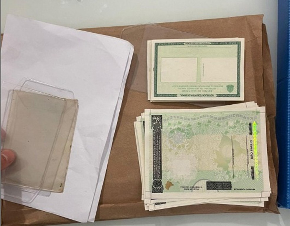 Polícia Federal investiga fraudes no INSS em Presidente Prudente (SP) — Foto: Polícia Federal