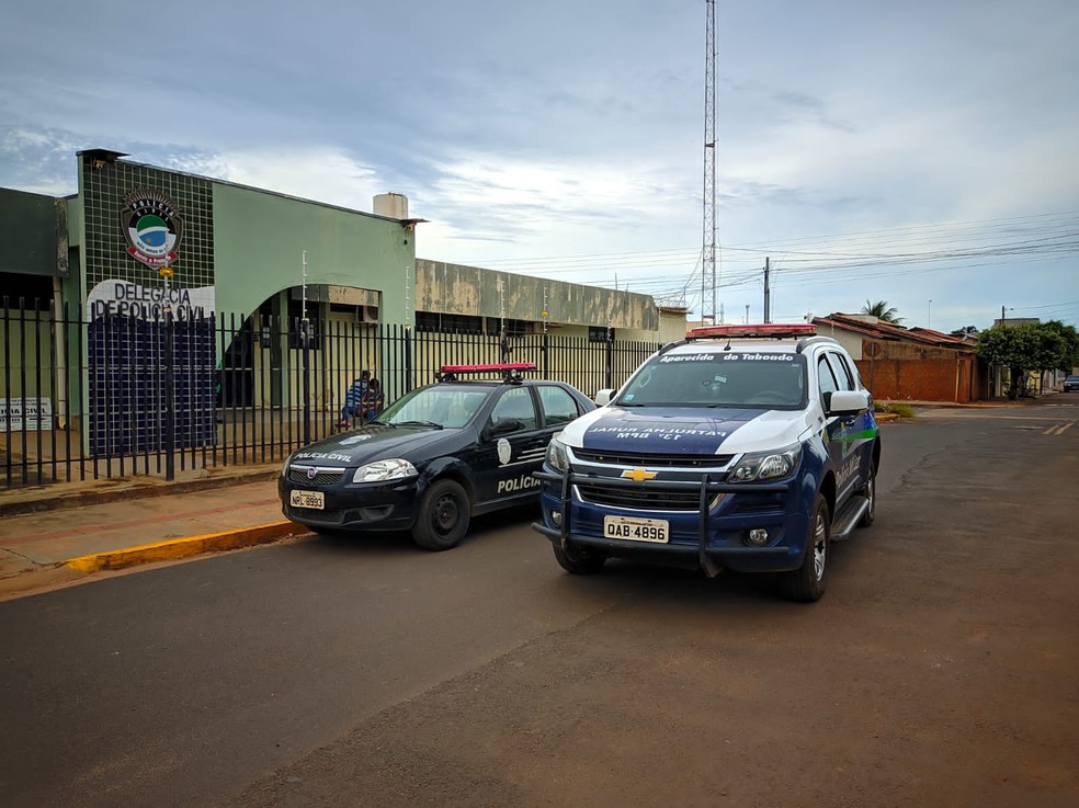 Equipes fizeram ação conjunta em cidade de MS — Foto: Polícia Civil/Divulgação