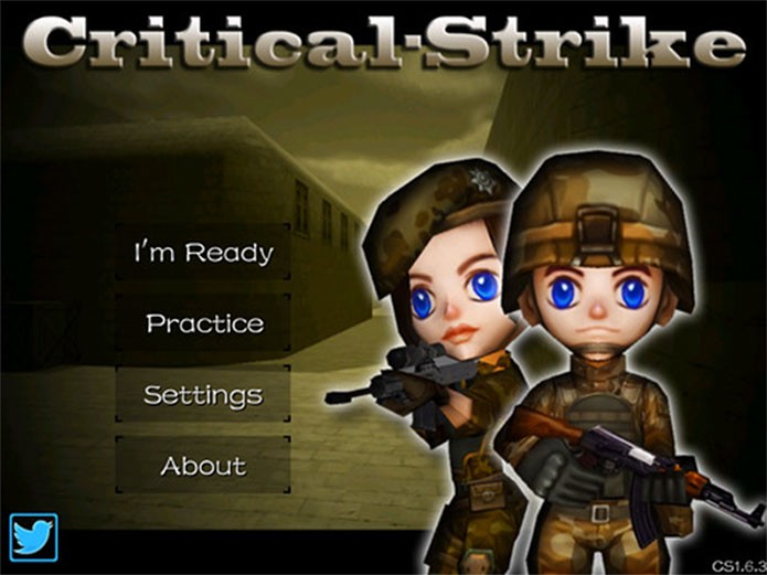 Critical Strike Online apresenta visual caricato, mas boa jogabilidade (Foto: Divulgação/Yunfeng Wang)