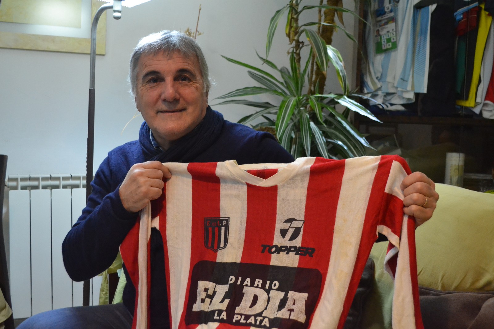 Marcador de Renato relembra Batalha de La Plata