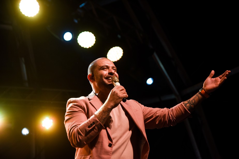 O cantor Diogo Nogueira é a atração especial da premiação este ano, no Vivo Rio