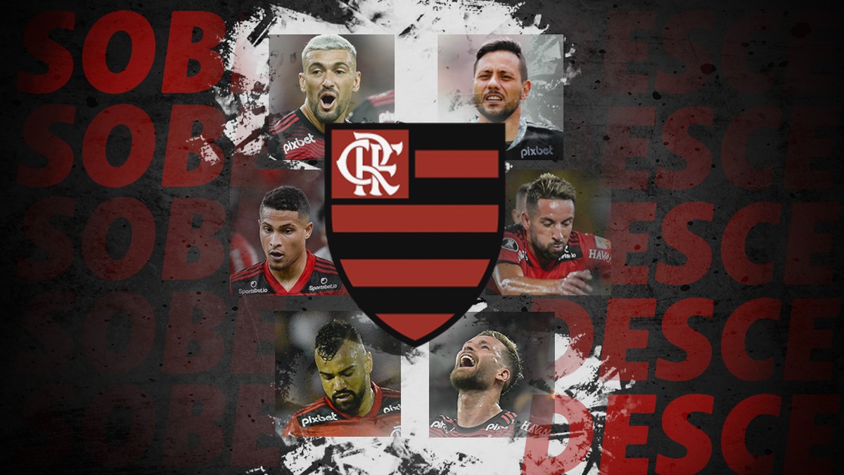 Flamengo x Bragantino - Futebol de Pobre