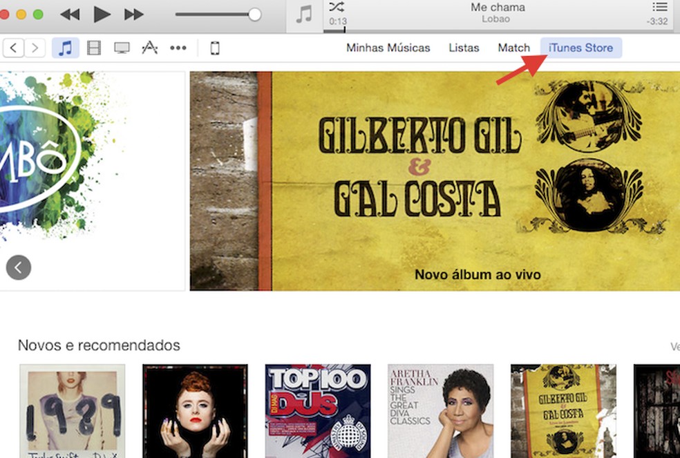 Antes do iTunes Store, quem vendia músicas digitais era o RioPort  — Foto: Reprodução/Marvin Costa