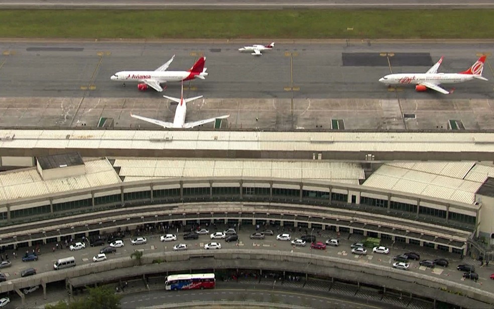 Governo Estuda Elevar Quantidade De Voos No Aeroporto De Congonhas Economia G1
