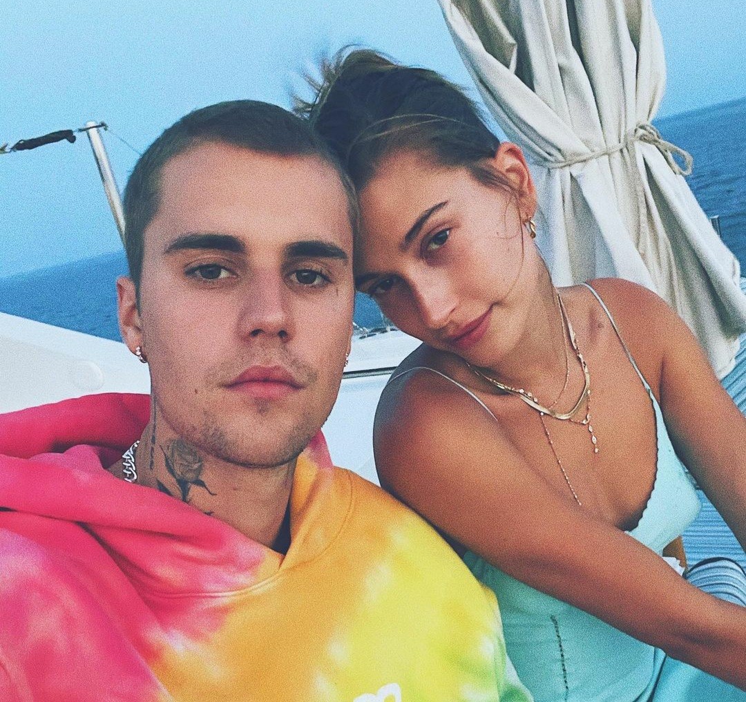 Justin e Hailey Bieber  (Foto: Reprodução / Instagram )