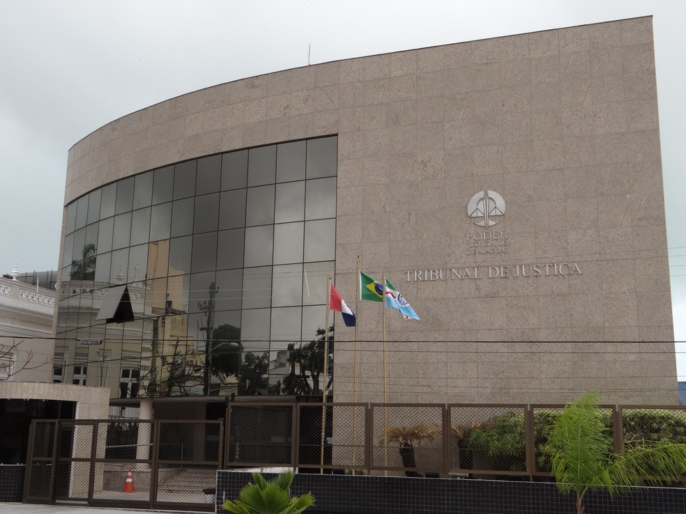 Um dos alvos da operação é um desembargador do Tribunal de Justiça de Alagoas (TJ-AL) — Foto: Ana Clara Pontes/G1