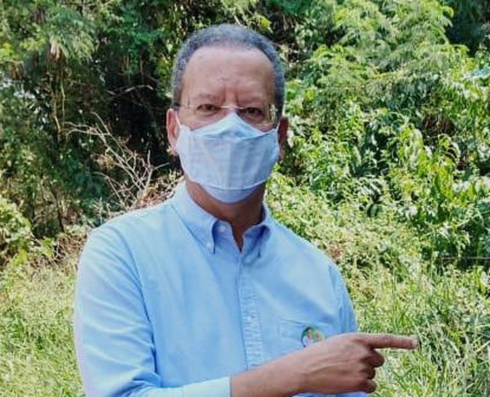 Marcelo Bluma foi oficializado como candidato do PV à Prefeitura de Campo Grande — Foto: PV/Divulgação