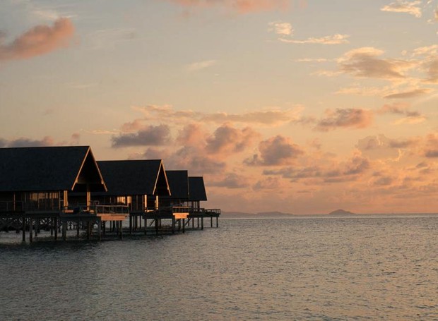 The bungalows have a special view of the sunset (Photo: Southern Ocean Lodge / Reproduction)