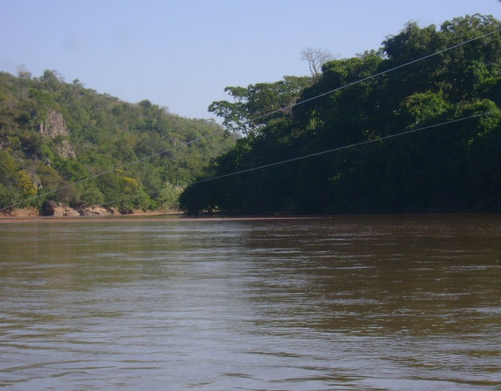 Jovem se afogou no Rio Ponte de Pedra em Rondonópolis (MT) — Foto: Divulgação