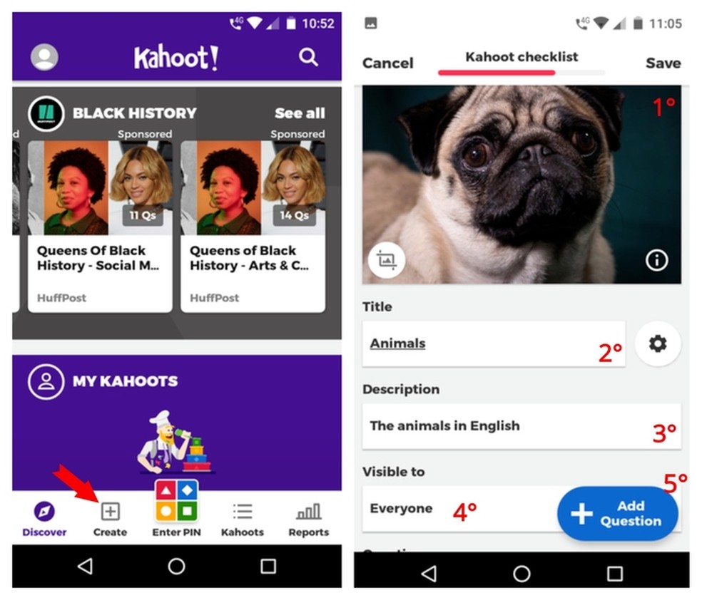 Como usar o app Kahoot! para aprender inglês de um jeito ...