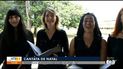 Coral se apresenta neste sábado (9) em Araguaína