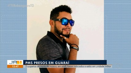 Três policias são presos por suspeita de envolvimento em morte de músico