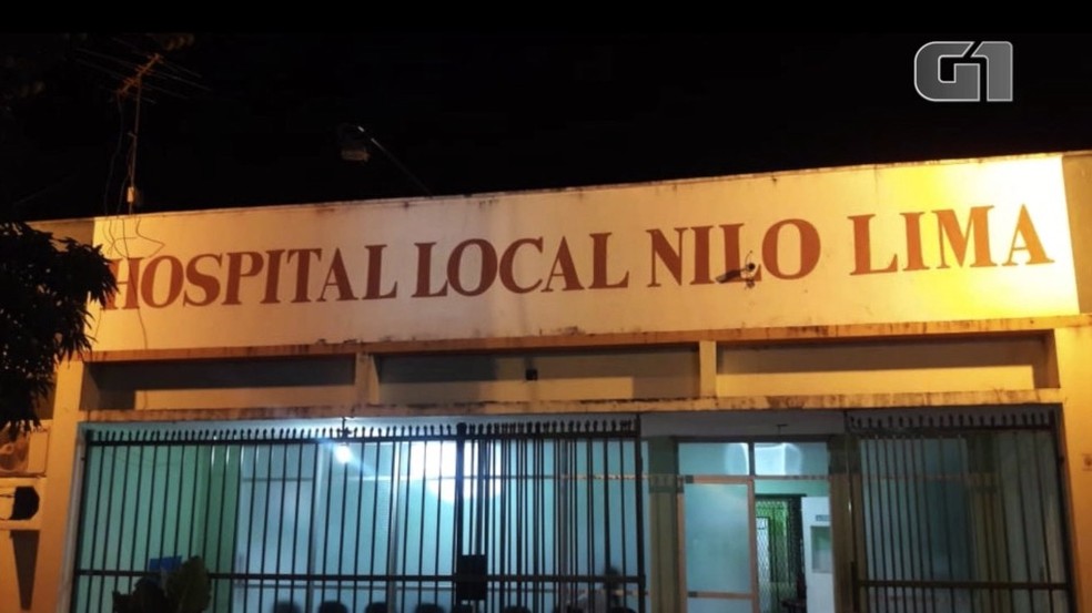 Hospital Nilo Lima, em Castelo do Piauí — Foto: Reprodução