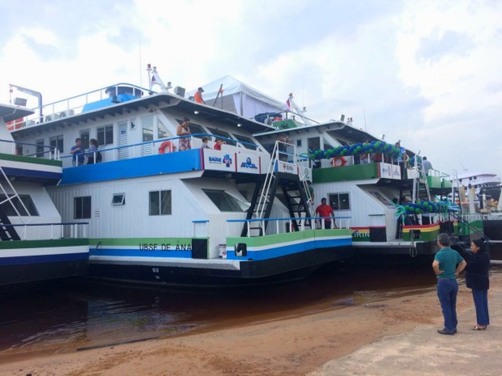 Unidades Básicas de Saúde vão atender três municípios do Acre (Foto: Rickardo Marques/G1 AM)