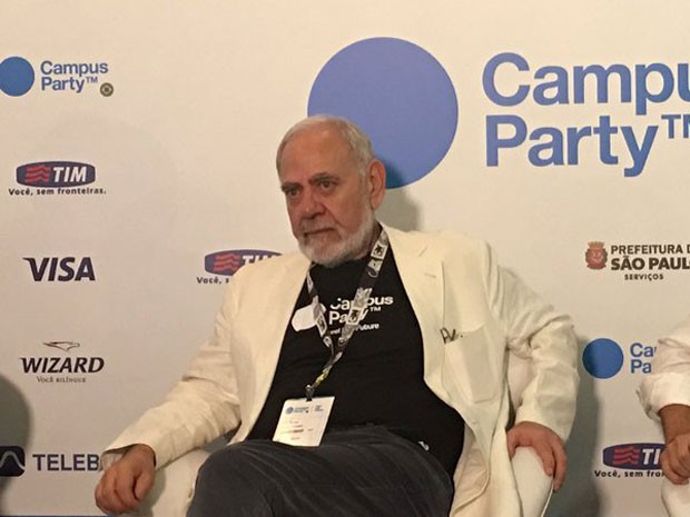 Francesco Farruggia, Francesco Farrugia, presidente da Campus Party, criticou ministério da Cultura por não conceder Lei Rouanet ao evento (Foto: Helton Simões Gomes/G1)