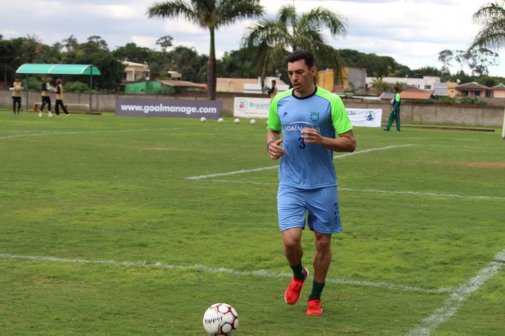 Lúcio zagueiro Gama (Foto: Divulgação)