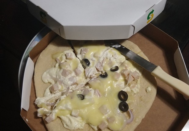 Subway pede desculpas por pizza de foto que viralizou no Twitter - Época  Negócios | Empresa