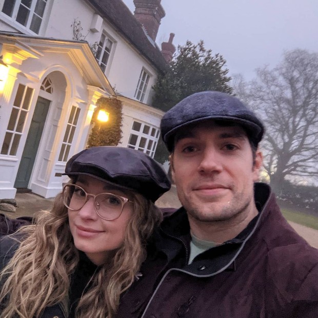 Henry Cavill e Natalie Viscuso (Foto: Reprodução/Instagram)