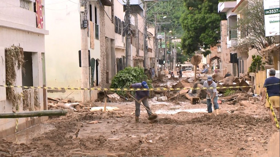 Iconha nesta segunda-feira, 20 de janeiro de 2020 — Foto: Reprodução/TV Gazeta