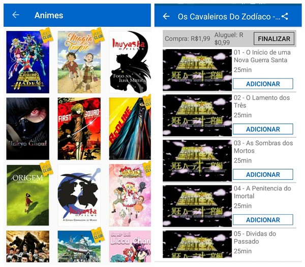 Aplicativo De Anime Conheca Melhores Apps Para Assistir Pelo Celular Apps Techtudo