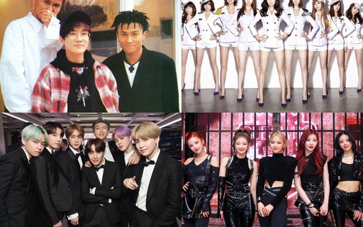 Grandes nomes do Kpop - Geração dos Anos 90