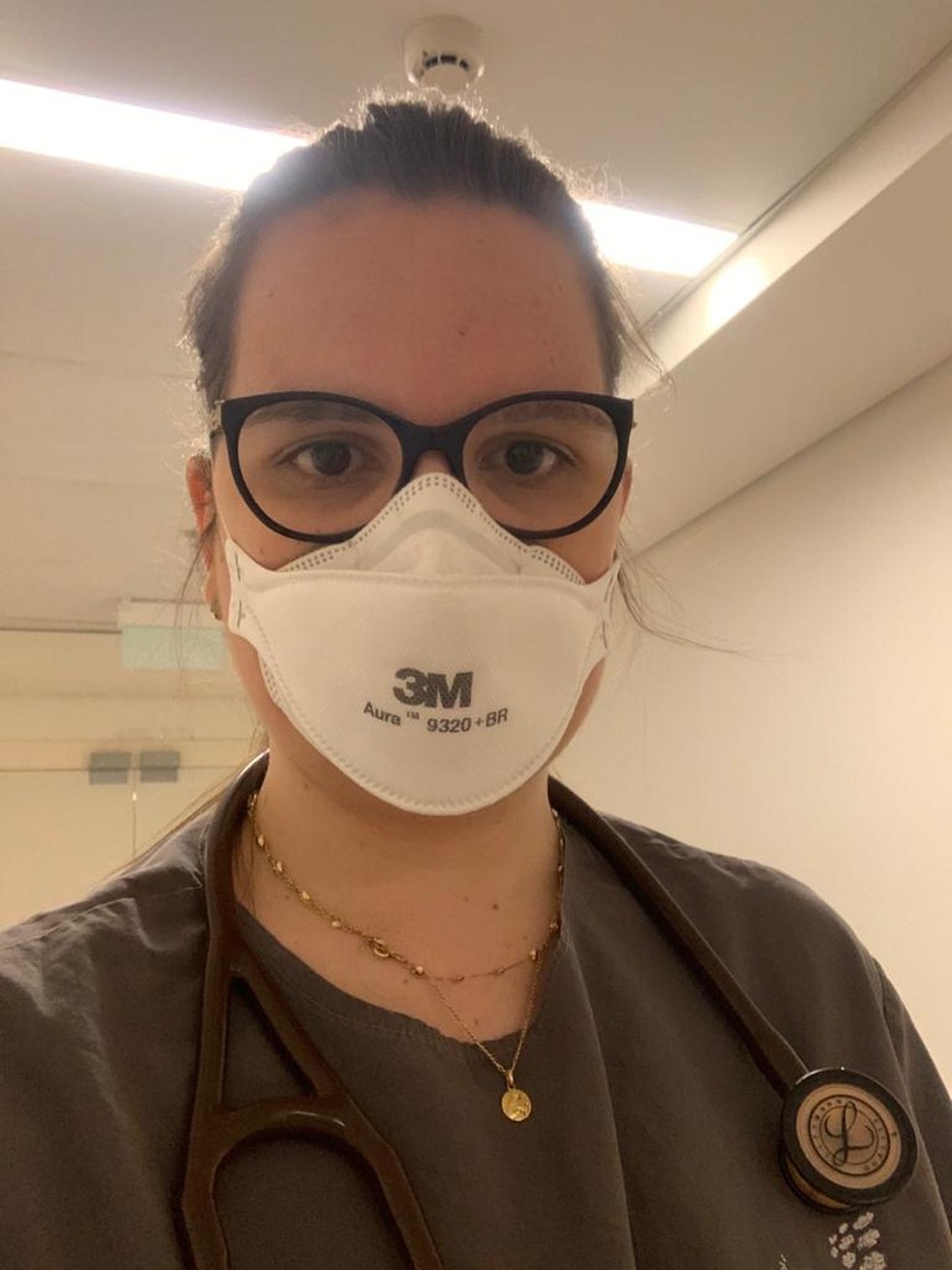Carolina Giacomello, médica do Hosital da Restinga, em Porto Alegre — Foto: Arquivo pessoal