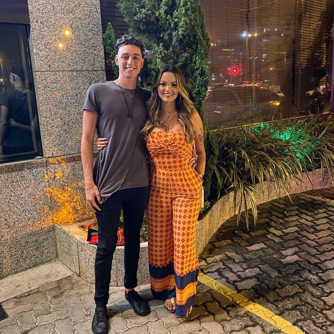 Suzanna Freitas e namorado (Foto: Reprodução / Instagram)