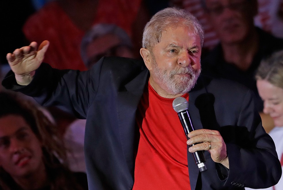 O ex-presidente Lula (Foto: André Penner/AP/Arquivo)