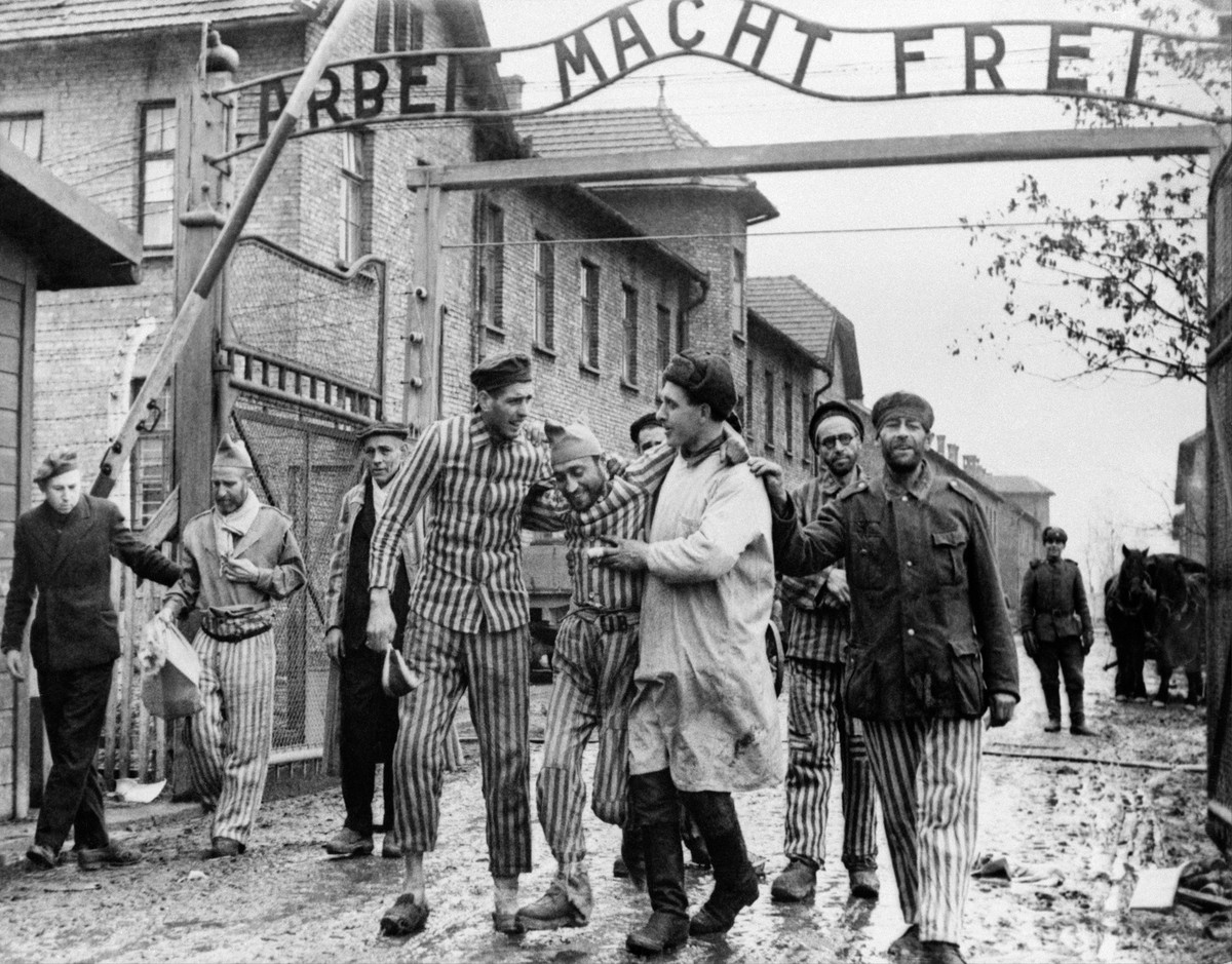 Veja Imagens Da Libertação De Auschwitz Há 75 Anos Mundo G1