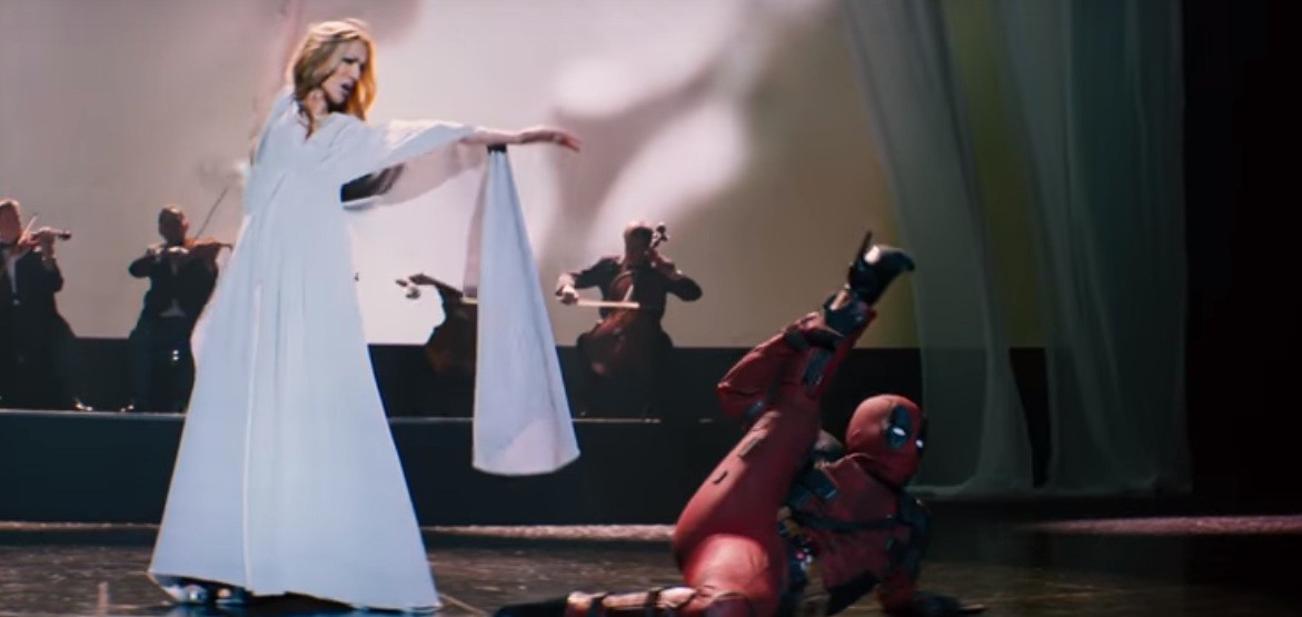 Deadpool on sale celine dion