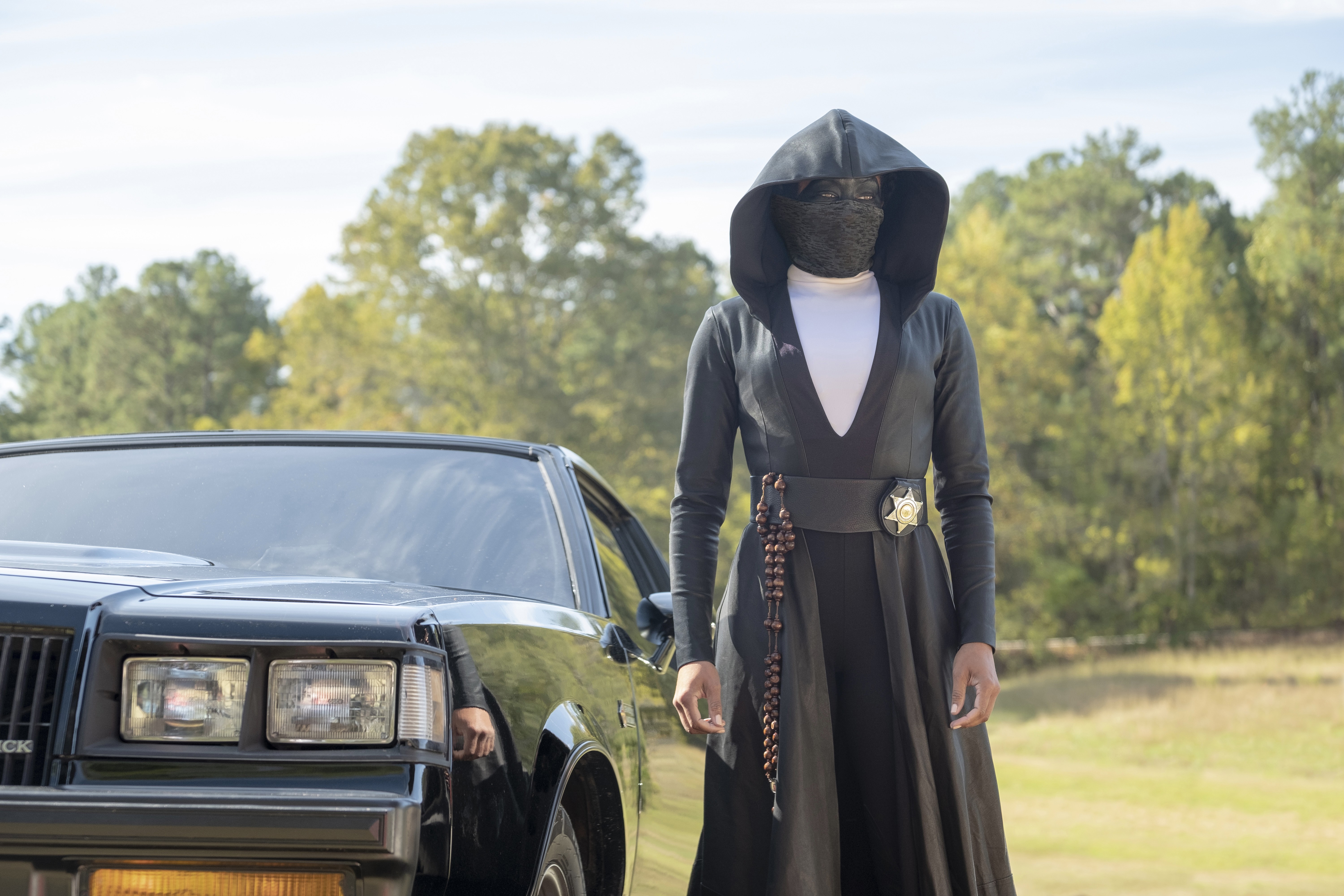 Angela Abar em Watchmen (2019) (Foto: Divulgação)