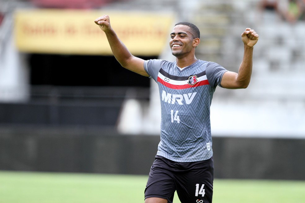 Resultado de imagem para wellington cezar santa cruz gol