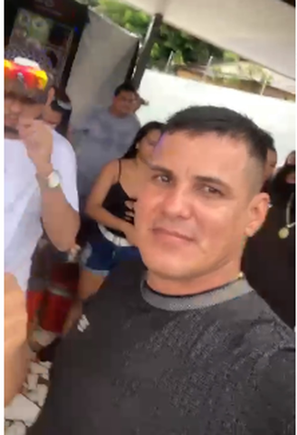 Roberto Anderson Barreto Xavier, de 43 anos, foi morto em Porto Velho — Foto: Reprodução 