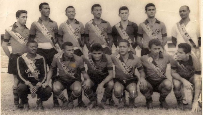 Campinense 100 anos; Tetracampeão em 1963 (Foto: Acervo / Campinense Clube)