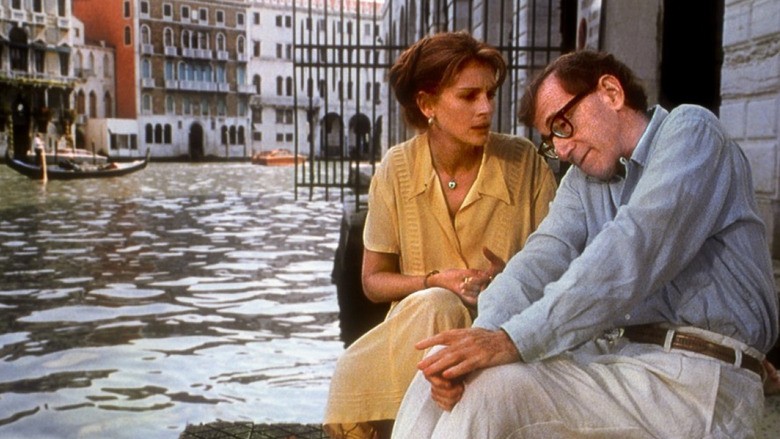​Julia Roberts e Woody Allen em Todos Dizem Eu Te Amo  (Foto: Divulgação)