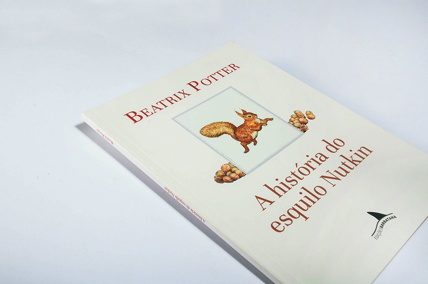 A História do Esquilo Nutkin, beatrix potter (Foto: Editora Barbatana)
