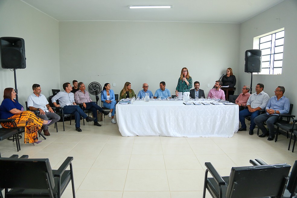 Assembleia Geral Ordinária do Cidennf foi realizada nesta sexta-feira em Italva — Foto: Cidennf