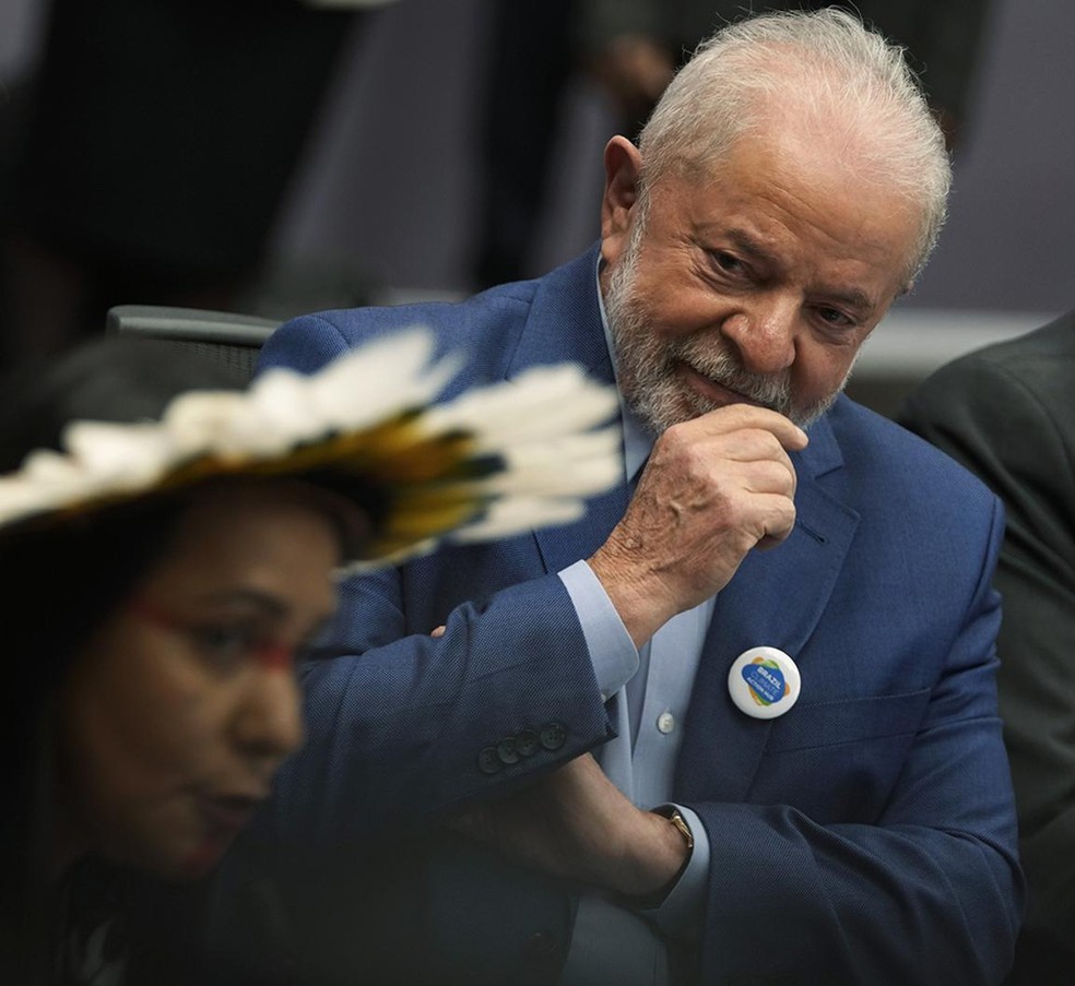 Luiz Inácio Lula da Silva — Foto: Peter Dejong/AP