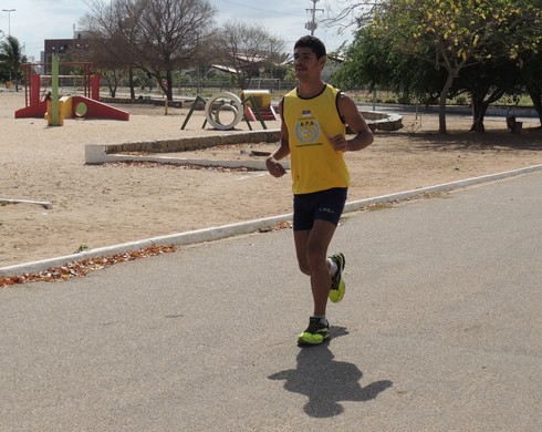 Daniel Coelho Paratleta Petrolina (Foto: Amanda Lima)