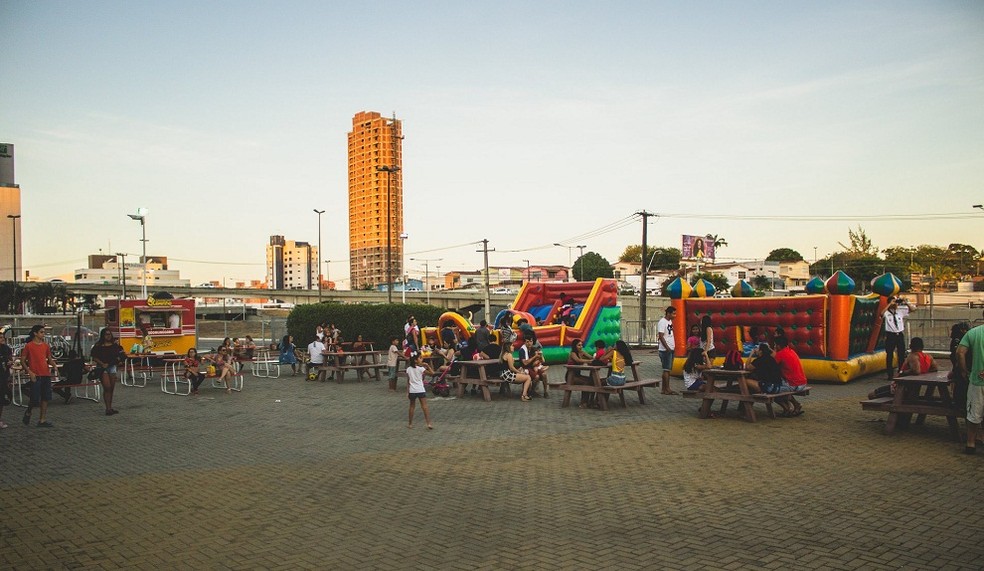 Este será o último domingo 'Domingo na Arena' do mês  — Foto: Central Criativa