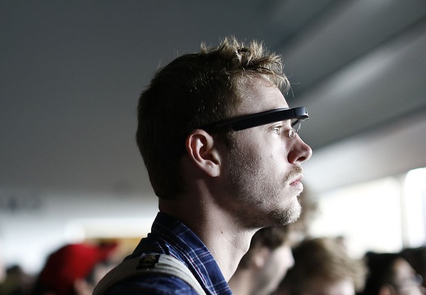 Google Glass foi uma das tecnologias destacadas pelo MIT – não em um bom sentido (Foto: Stephen Lam/Getty Images)