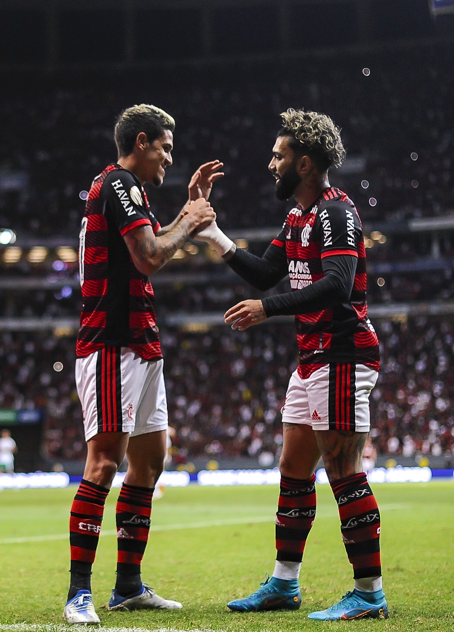 Raio-X: Flamengo de Pedro é mais eficiente do que o de Gabigol na mesma função; compare