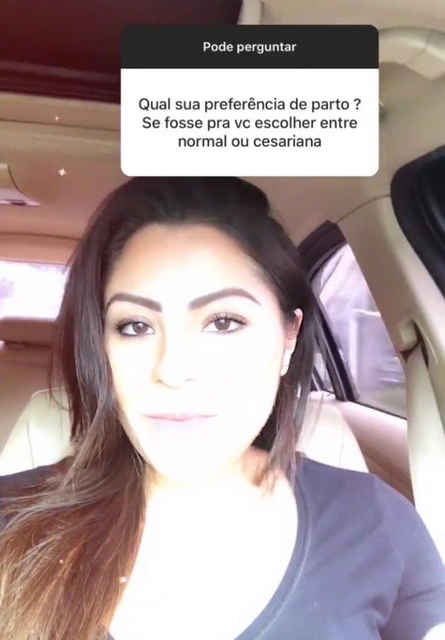Andressa Ferreira responde perguntas sobre a gravidez de Bento (Foto: Reprodução/Instagram)